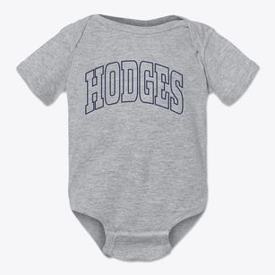 Hodges Alabama Trendy Block Baby Onesie