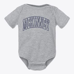 Mckinney Kentucky Trendy Block Baby Onesie