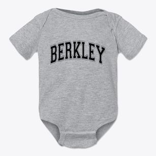 Berkley Massachusetts Varsity Baby Onesie
