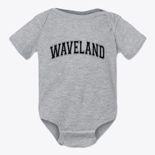 Waveland Mississippi Varsity Baby Onesie