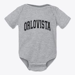 Orlovista Florida Varsity Baby Onesie