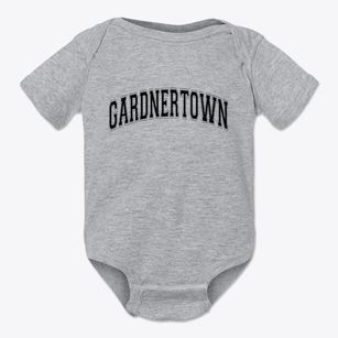 Gardnertown New York Varsity Baby Onesie