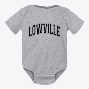 Lowville New York Varsity Baby Onesie
