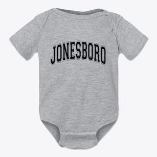 Jonesboro Georgia Varsity Baby Onesie