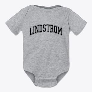 Lindstrom Minnesota Varsity Baby Onesie