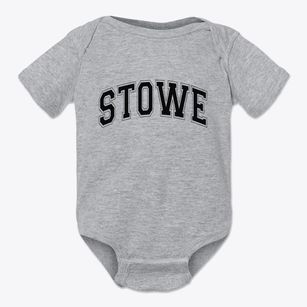 Stowe Vermont Varsity Baby Onesie