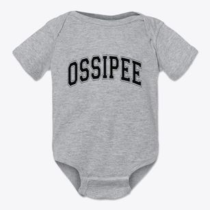 Ossipee New Hampshire Varsity Baby Onesie