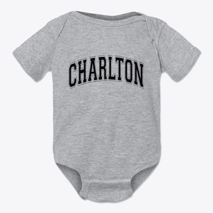 Charlton New York Varsity Baby Onesie