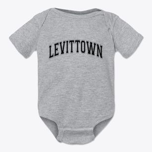 Levittown New York Varsity Baby Onesie