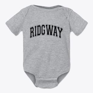 Ridgway Pennsylvania Varsity Baby Onesie