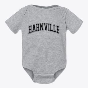 Hahnville Louisiana Varsity Baby Onesie