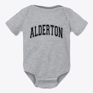 Alderton Washington Varsity Baby Onesie