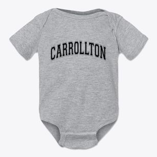Carrollton Ohio Varsity Baby Onesie