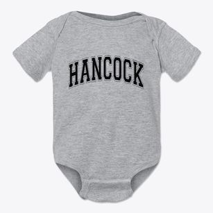 Hancock New York Varsity Baby Onesie