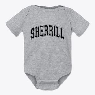 Sherrill New York Varsity Baby Onesie
