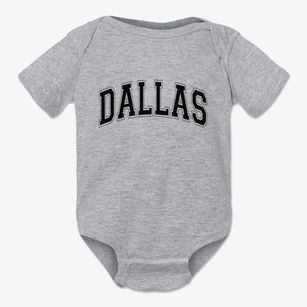Dallas Pennsylvania Varsity Baby Onesie