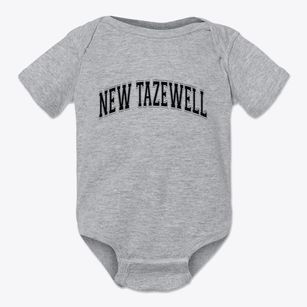 New Tazewell Tennessee Varsity Baby Onesie