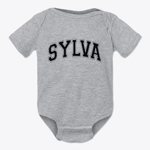Sylva North Carolina Varsity Baby Onesie