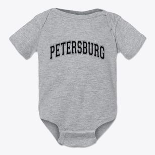 Petersburg West Virginia Varsity Baby Onesie