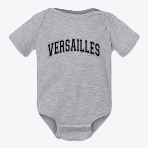 Versailles Missouri Varsity Baby Onesie