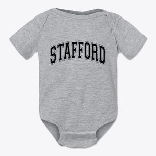 Stafford New York Varsity Baby Onesie
