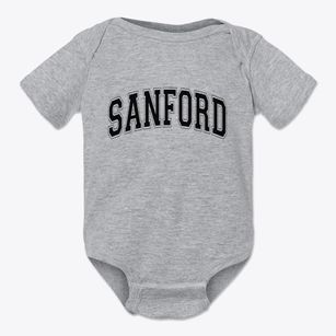 Sanford New York Varsity Baby Onesie
