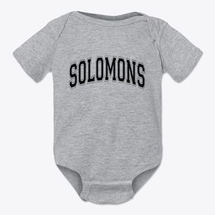 Solomons Maryland Varsity Baby Onesie