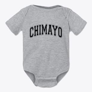 Chimayo New Mexico Varsity Baby Onesie