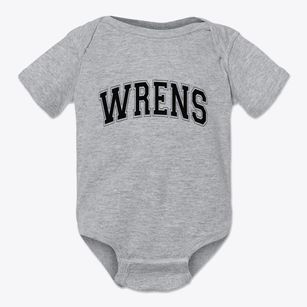 Wrens Georgia Varsity Baby Onesie