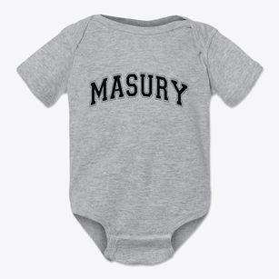 Masury Ohio Varsity Baby Onesie