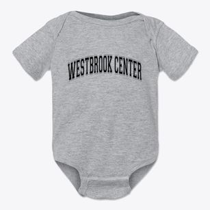 Westbrook Center Connecticut Varsity Baby Onesie