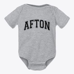Afton Wyoming Varsity Baby Onesie