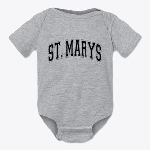 St. Marys West Virginia Varsity Baby Onesie