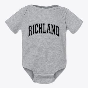 Richland Missouri Varsity Baby Onesie