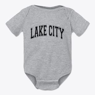 Lake City Tennessee Varsity Baby Onesie