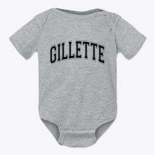 Gillette Wyoming Varsity Baby Onesie