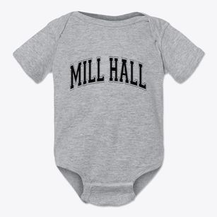 Mill Hall Pennsylvania Varsity Baby Onesie