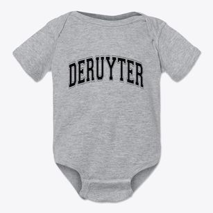 Deruyter New York Varsity Baby Onesie