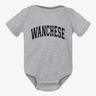 Wanchese North Carolina Varsity Baby Onesie
