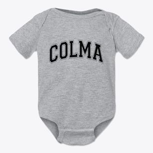 Colma California Varsity Baby Onesie