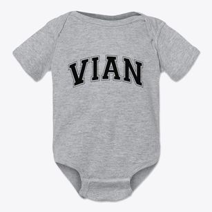 Vian Oklahoma Varsity Baby Onesie