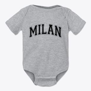 Milan Ohio Varsity Baby Onesie