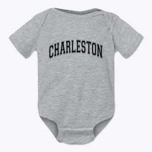 Charleston New York Varsity Baby Onesie
