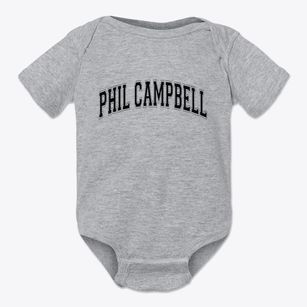 Phil Campbell Alabama Varsity Baby Onesie