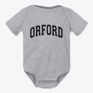 Orford New Hampshire Varsity Baby Onesie