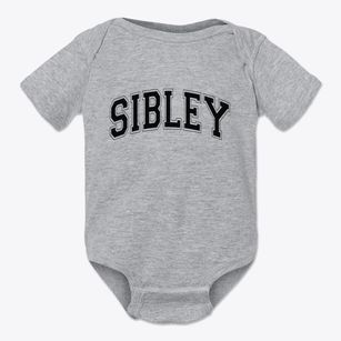 Sibley Louisiana Varsity Baby Onesie