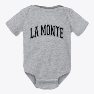 La Monte Missouri Varsity Baby Onesie