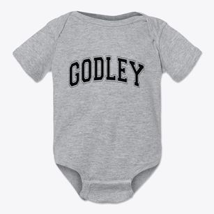 Godley Texas Varsity Baby Onesie