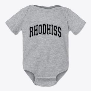 Rhodhiss North Carolina Varsity Baby Onesie
