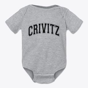Crivitz Wisconsin Varsity Baby Onesie